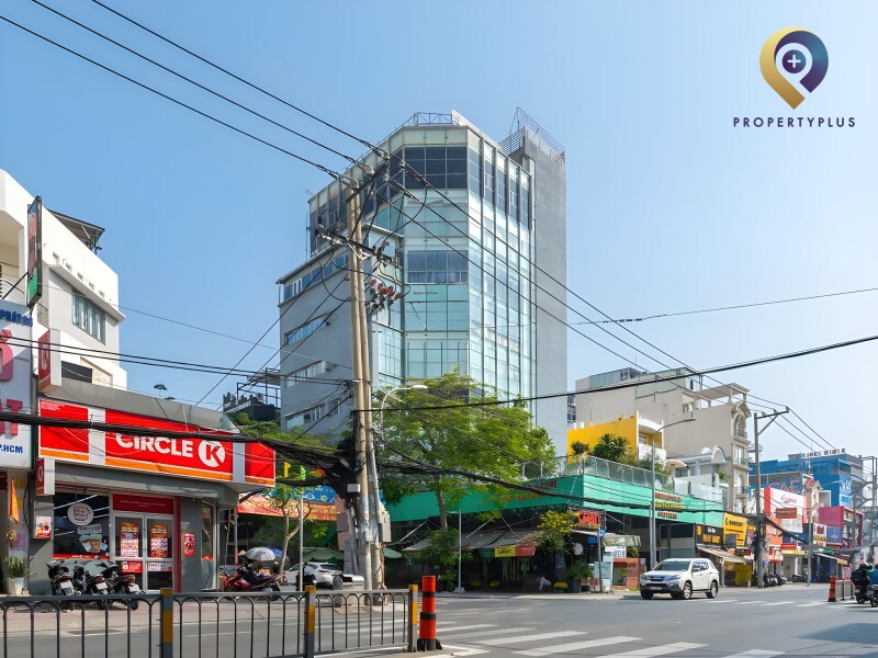 Tòa nhà Phúc Tấn Nguyên